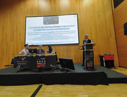 TENTACLE presented at TERMIS EU 2025: pioneering 4D bioprinting for colorectal regeneration