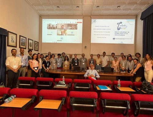TENTACLE’s first six months progress meeting brings the Consortium together in Pisa