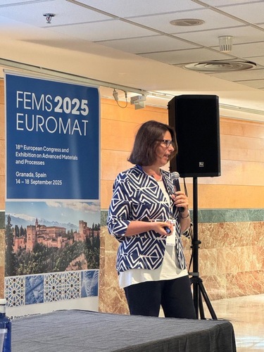 Chiara Vitale Brovarone_FEMS Euromat_2