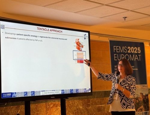 TENTACLE at FEMS EUROMAT 2025