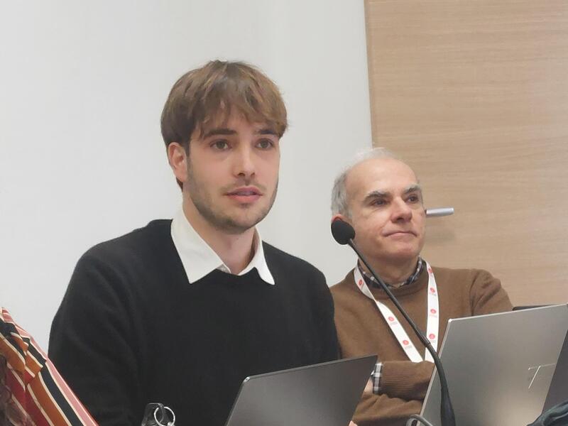 TENTACLE M12_Edoardo Bilancia (UNIPI_Giuseppe D’Avenio (ISS))