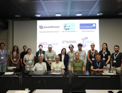 TENTACLE at the 2026 Summer School on Light-Based 3D Printing